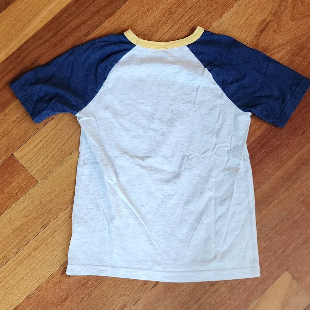 Sonoma The Flash Justice League T-Shirt Size 8 - Picture 5 of 5